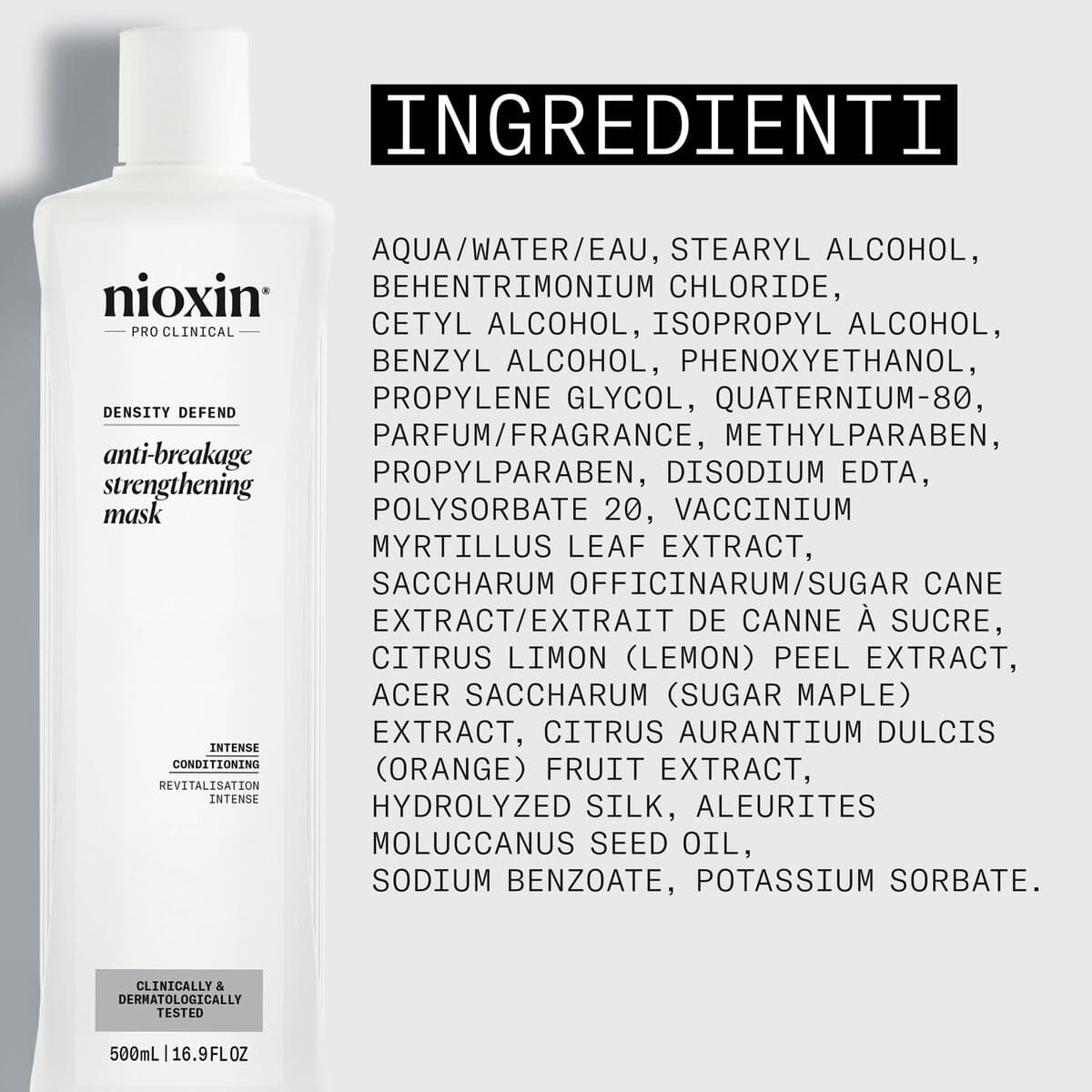 Plaukų kaukė Nioxin 500 ml - Image 7