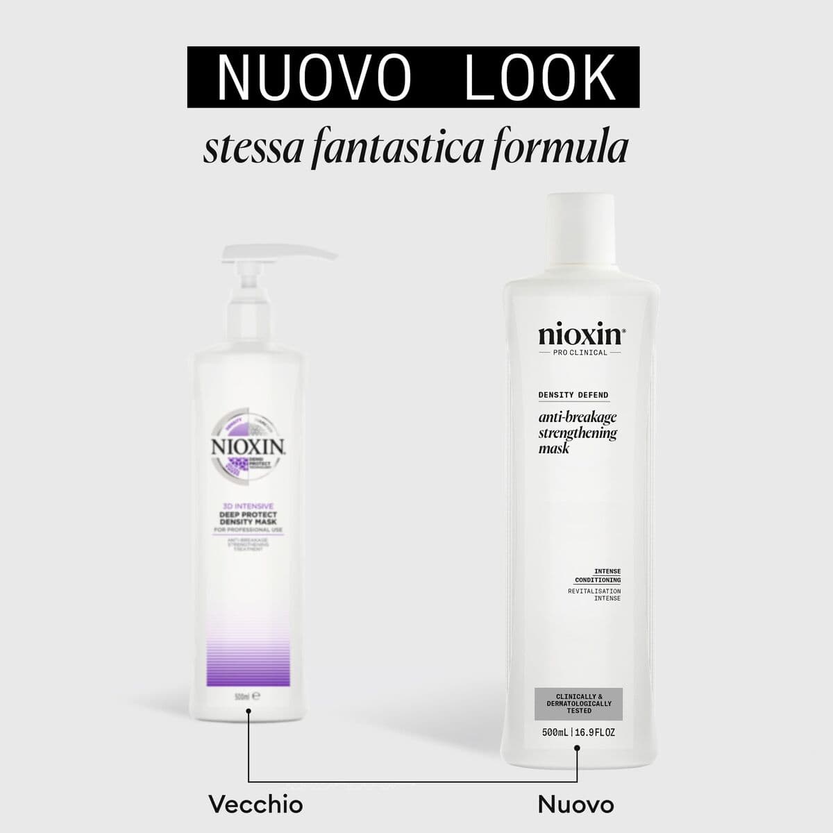 Plaukų kaukė Nioxin 500 ml - Image 9