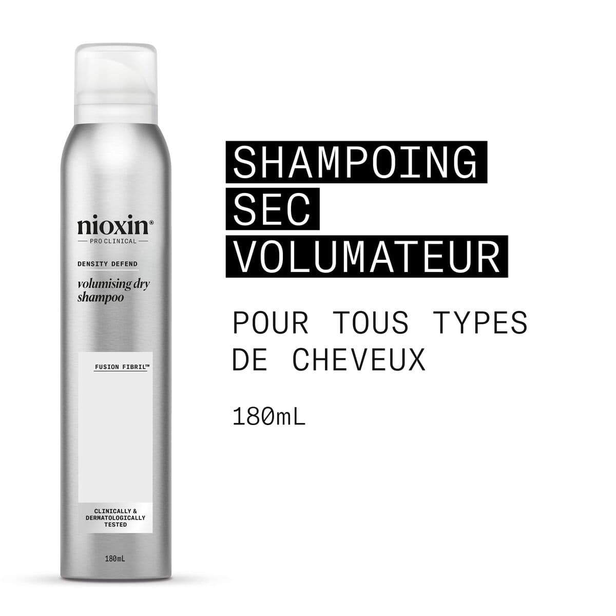 Sausas šampūnas Nioxin 180 ml - Image 2