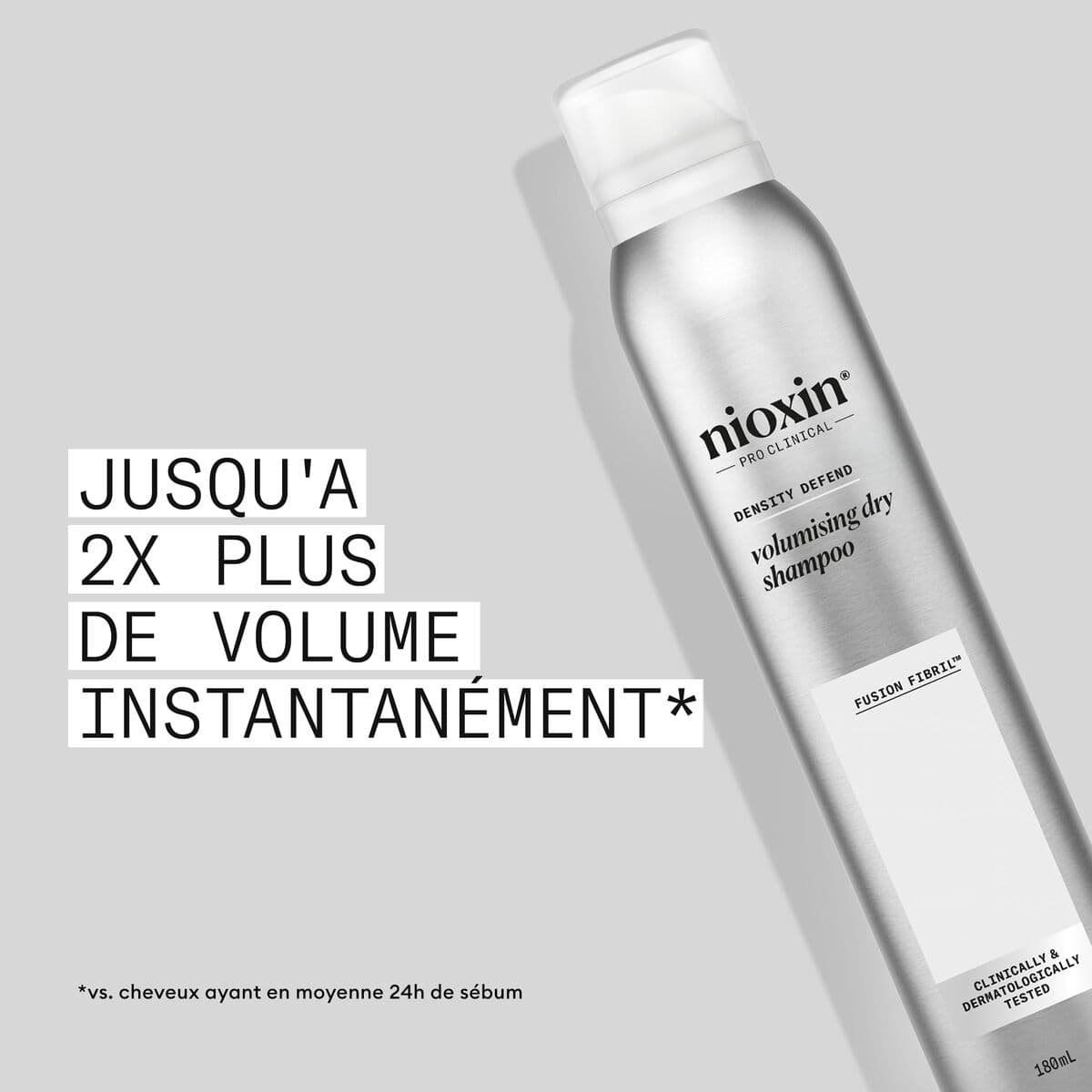 Sausas šampūnas Nioxin 180 ml - Image 3