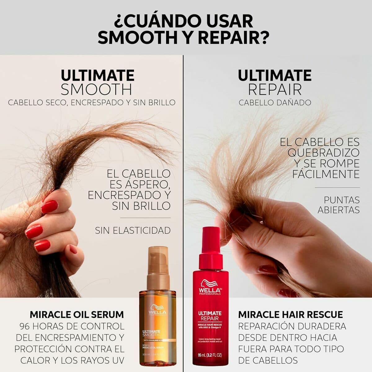 Mască Capilară Wella ULTIMATE SMOOTH 30 ml - Image 14