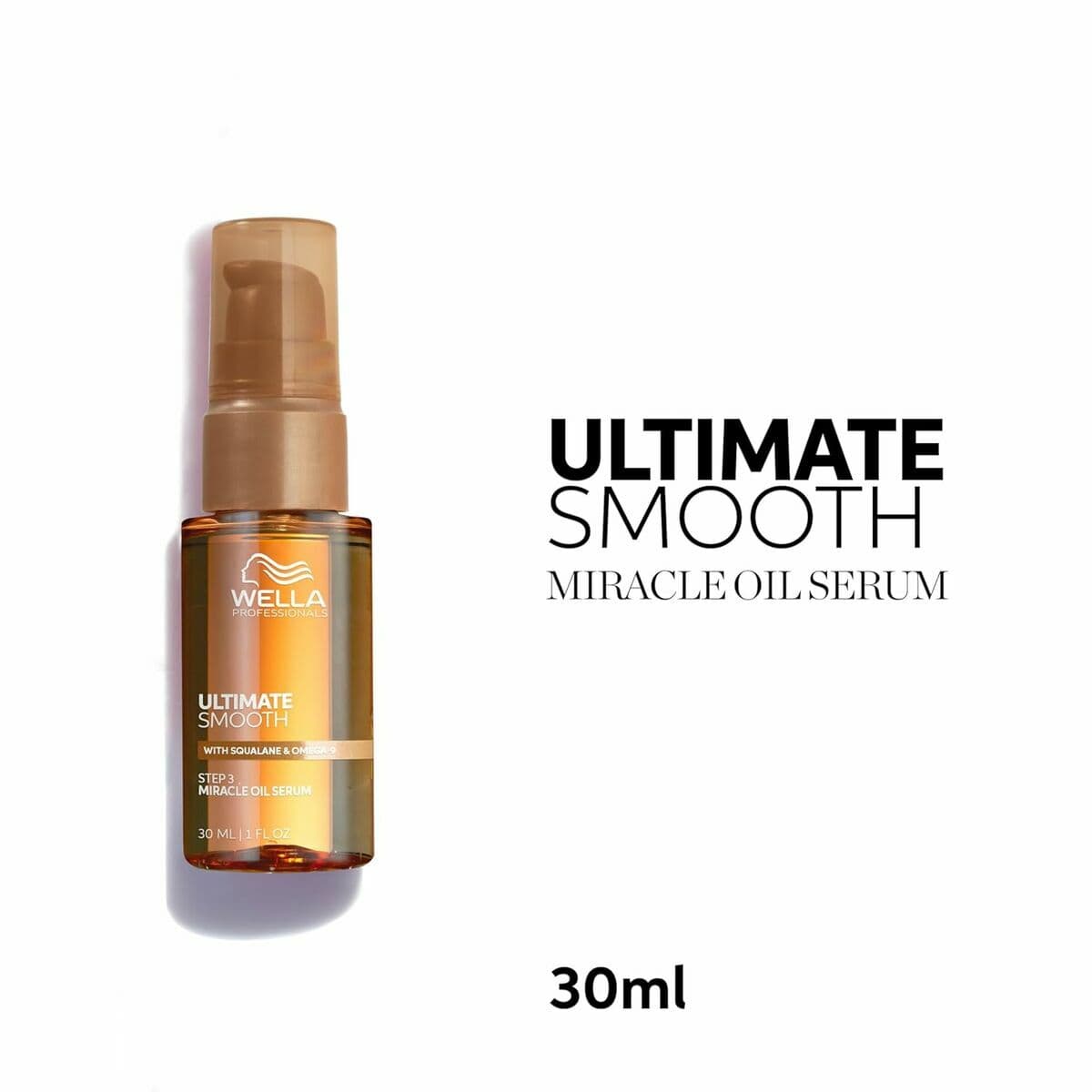 Mască Capilară Wella ULTIMATE SMOOTH 30 ml - Image 15