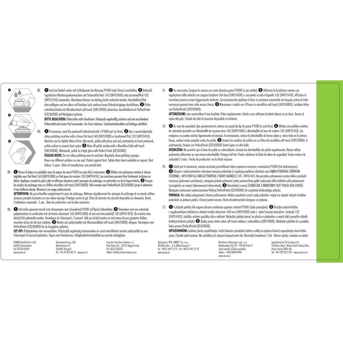 Zestaw Czyszczący do Ekranów Sonax SX02463000 - Image 2