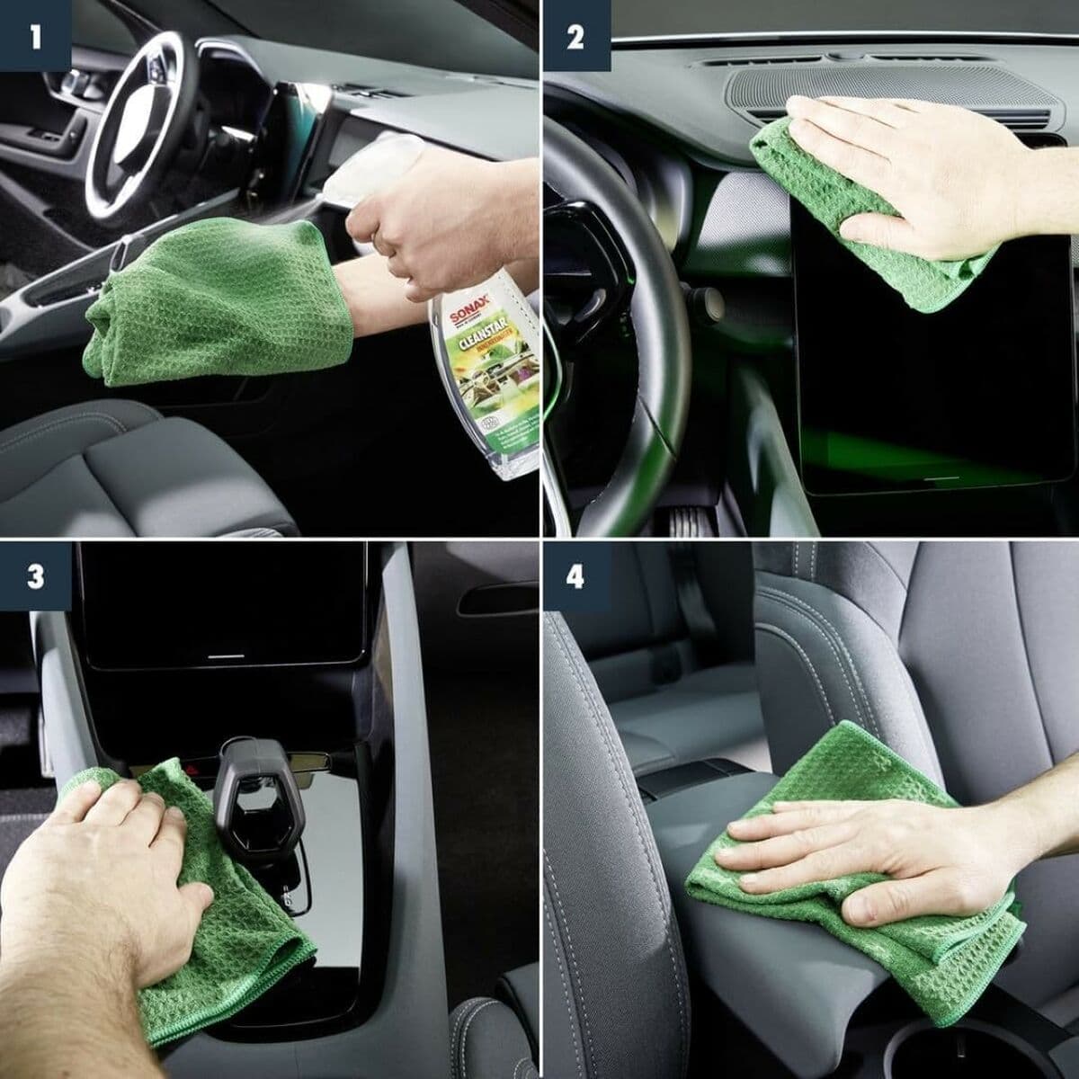 Sredstvo za čišćenje nadzorne ploče Sonax SX02534000 - Image 5