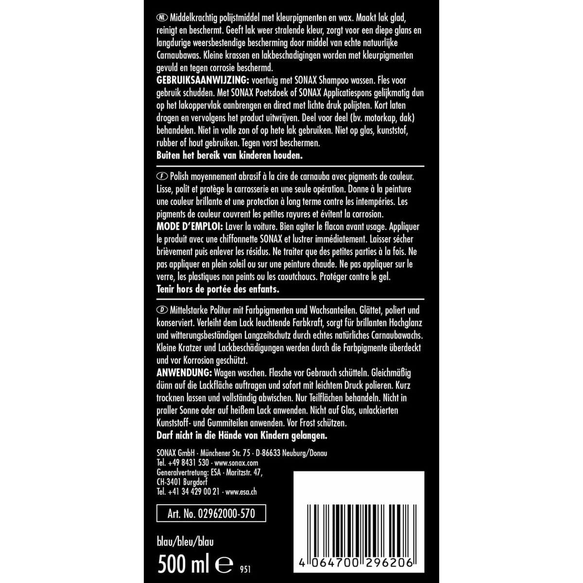 Set za ličenje Sonax - Image 3