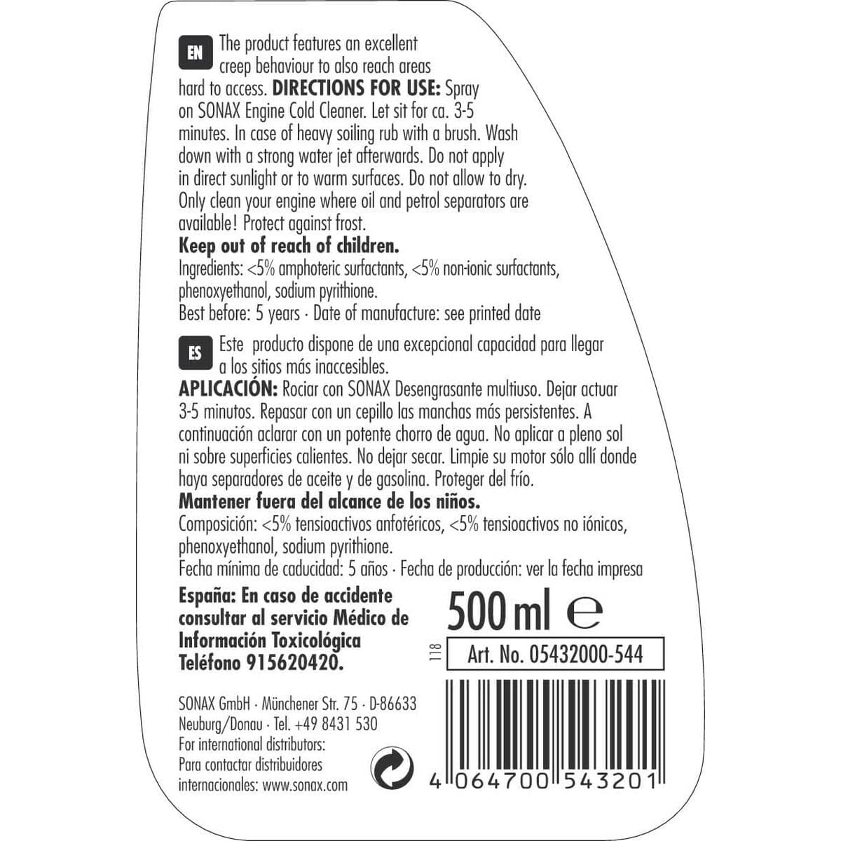 Tillbehör Sonax SX05432000 - Image 2