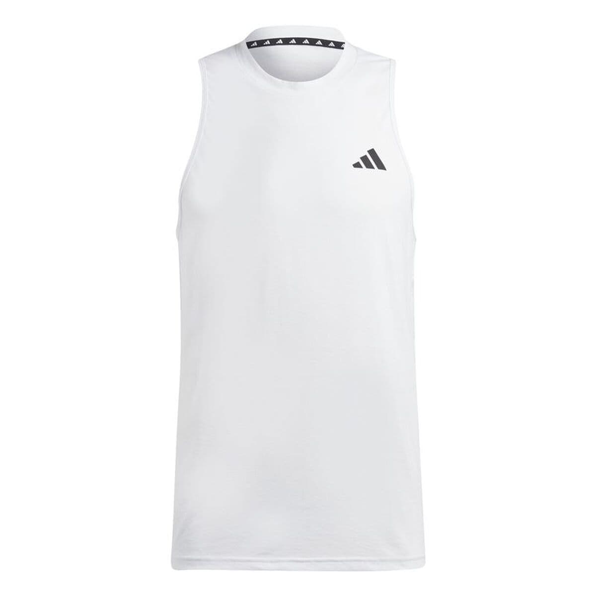 Ärmelloses Herren-T-Shirt Adidas Training Essentials Weiß