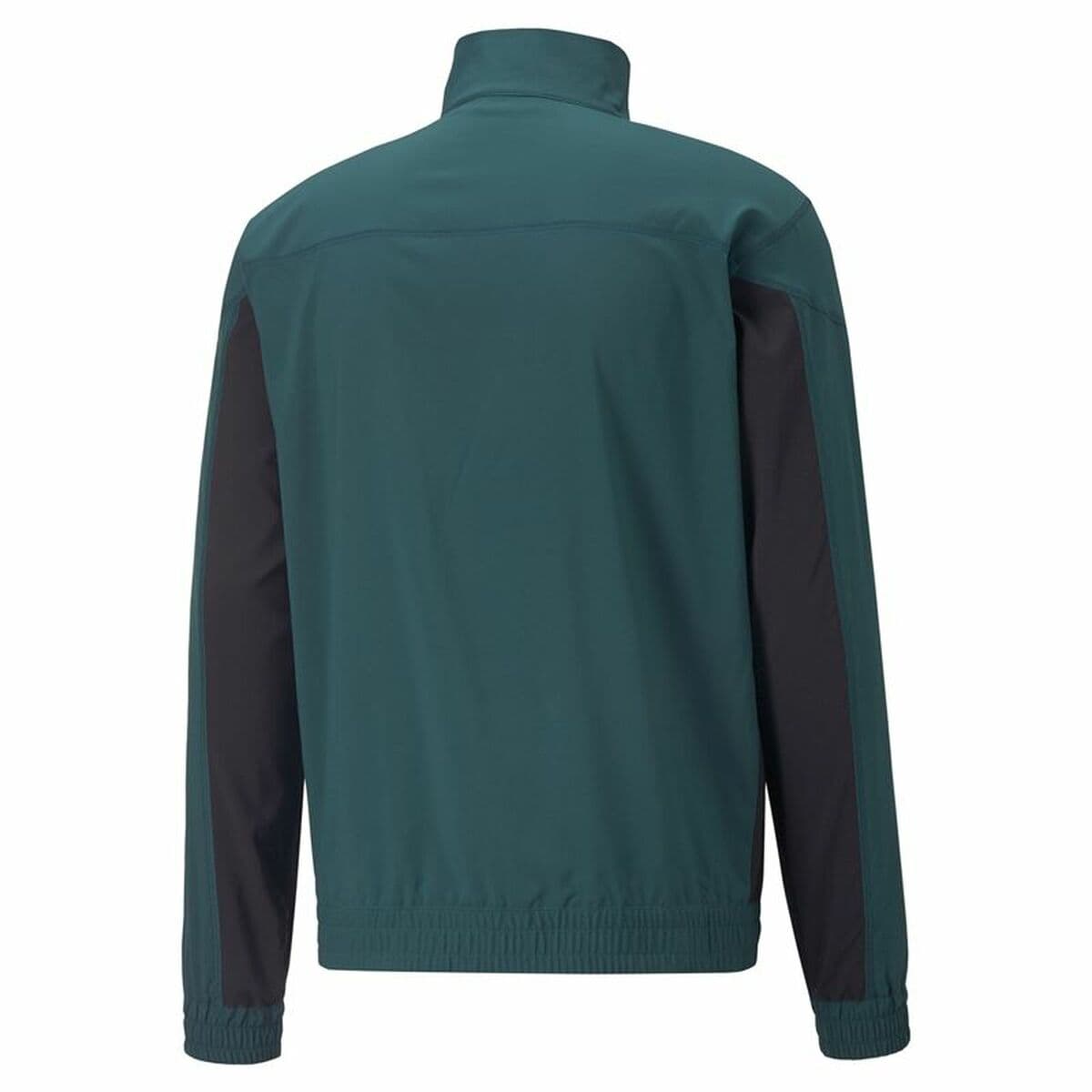 Sudadera sin Capucha Hombre Puma Fit Woven Training Verde - Image 2