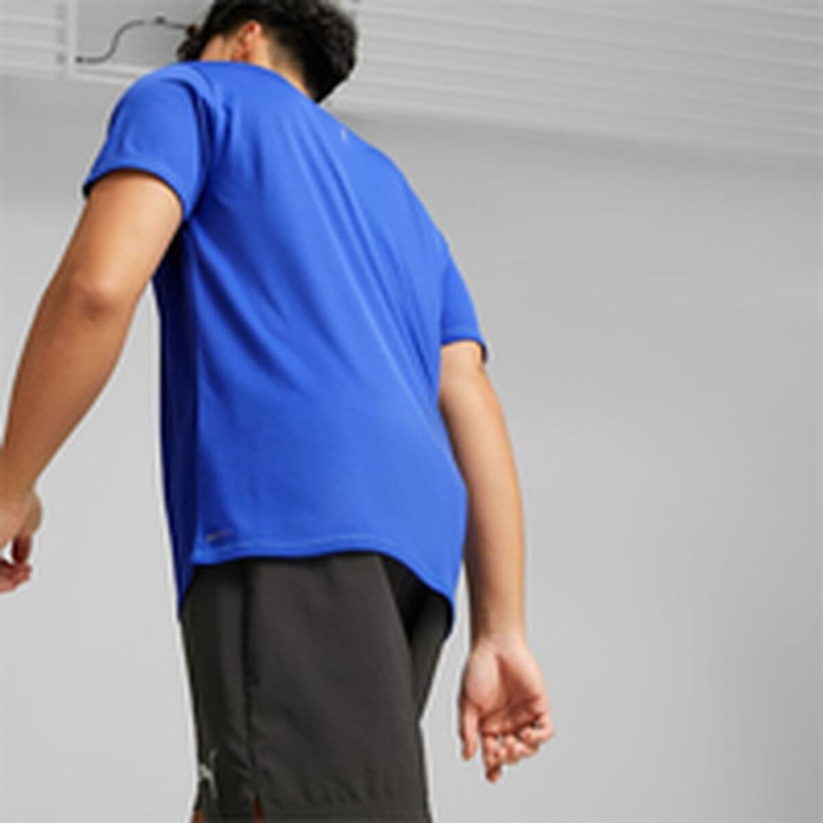 Vyriški marškinėliai su trumpomis rankovėmis Puma Run Favorite Logo Mėlyna - Image 14