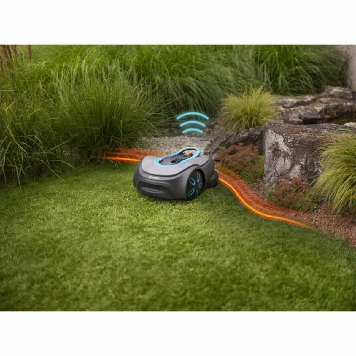 Rasaerba robotizzato Gardena Smart SILENO Free 600 M² - Image 2