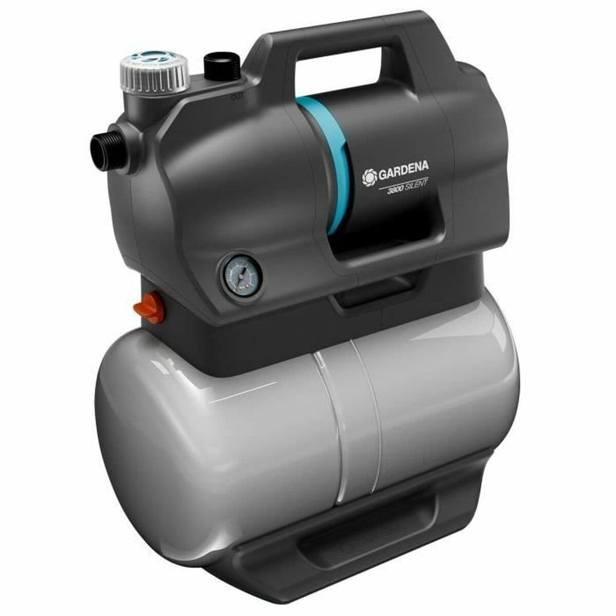 Vattenpump Gardena INTEGRATED SPRINKLER 600 W