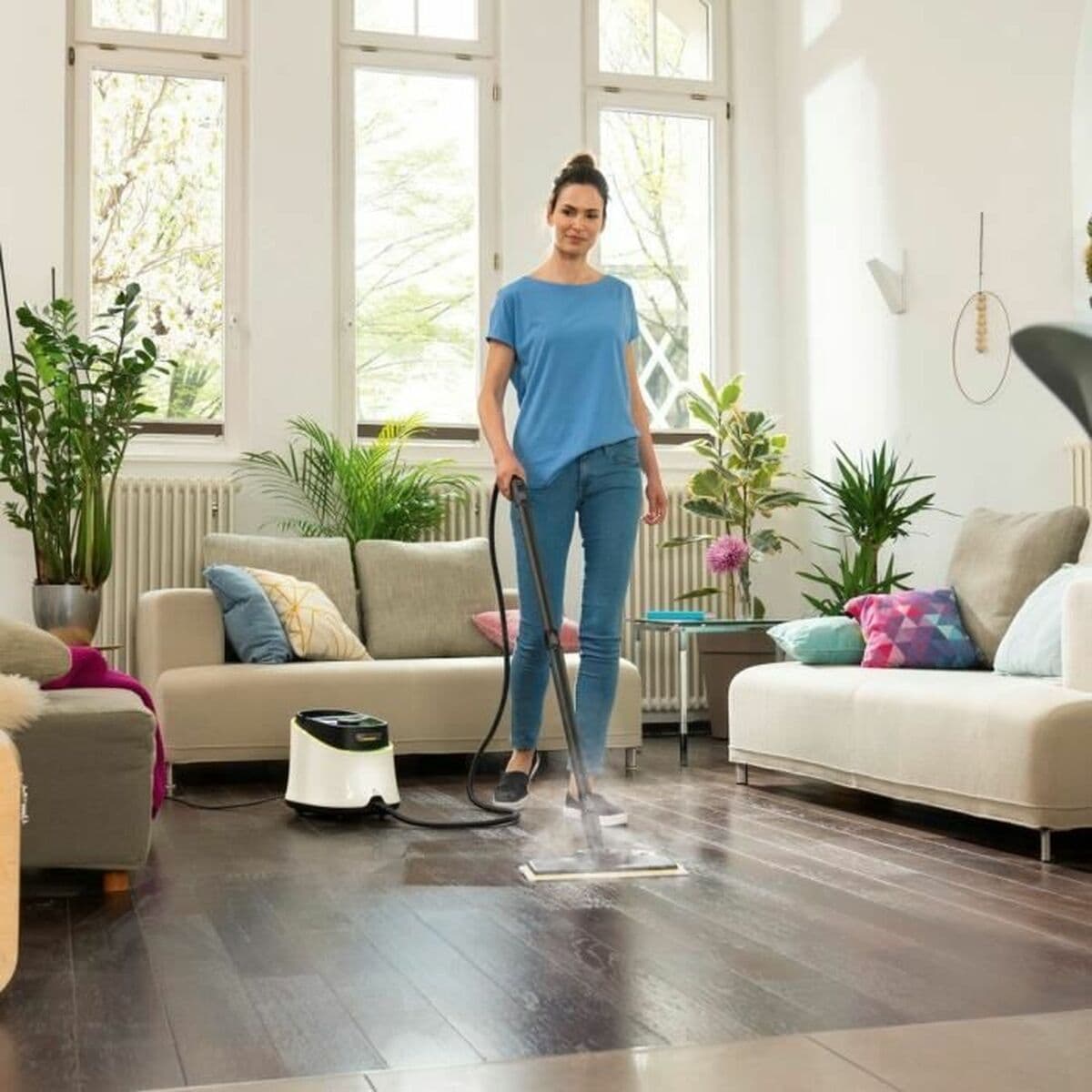 Mop-Nachfüllpackungen Kärcher EasyFix 2 Stück - Image 4