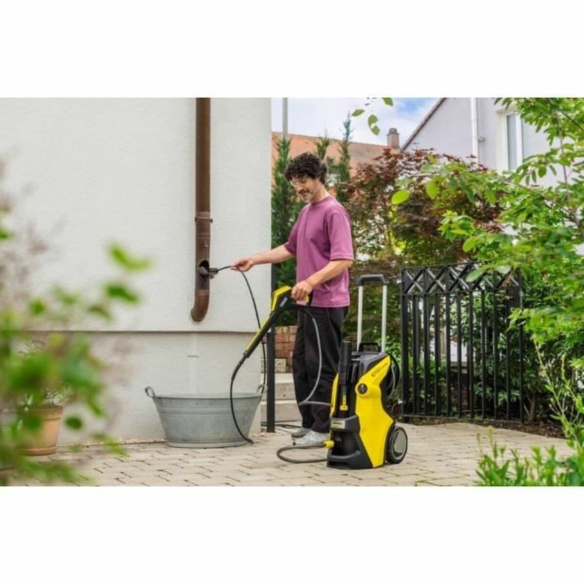 Pulverizador a Presión para Jardín Kärcher - Image 3