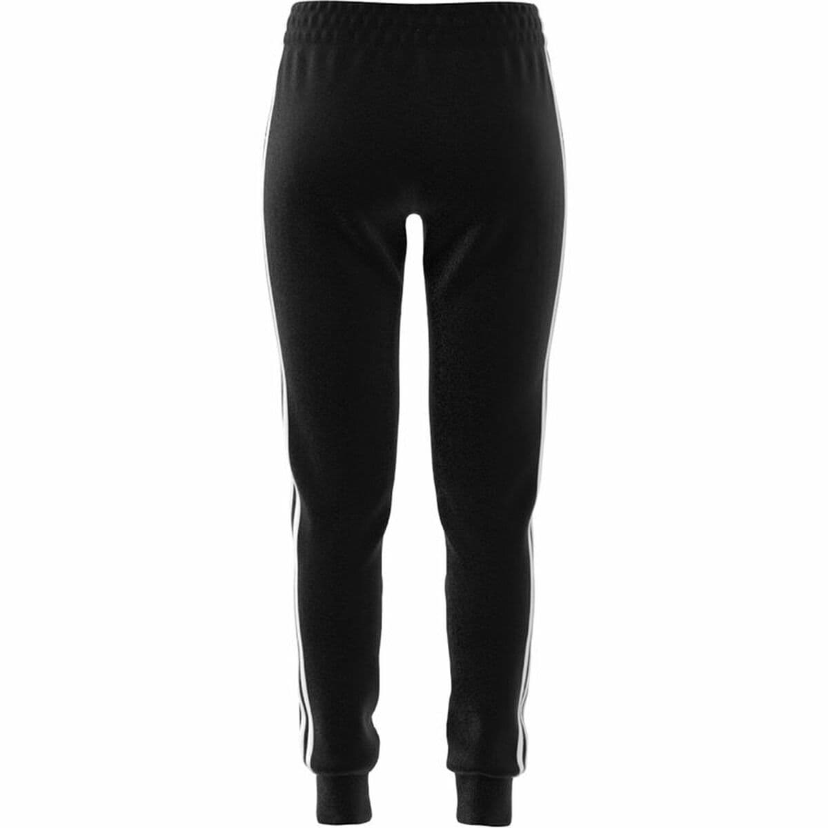Pantalón Largo Deportivo Adidas 3S Fl C Pt Negro Mujer - Image 2