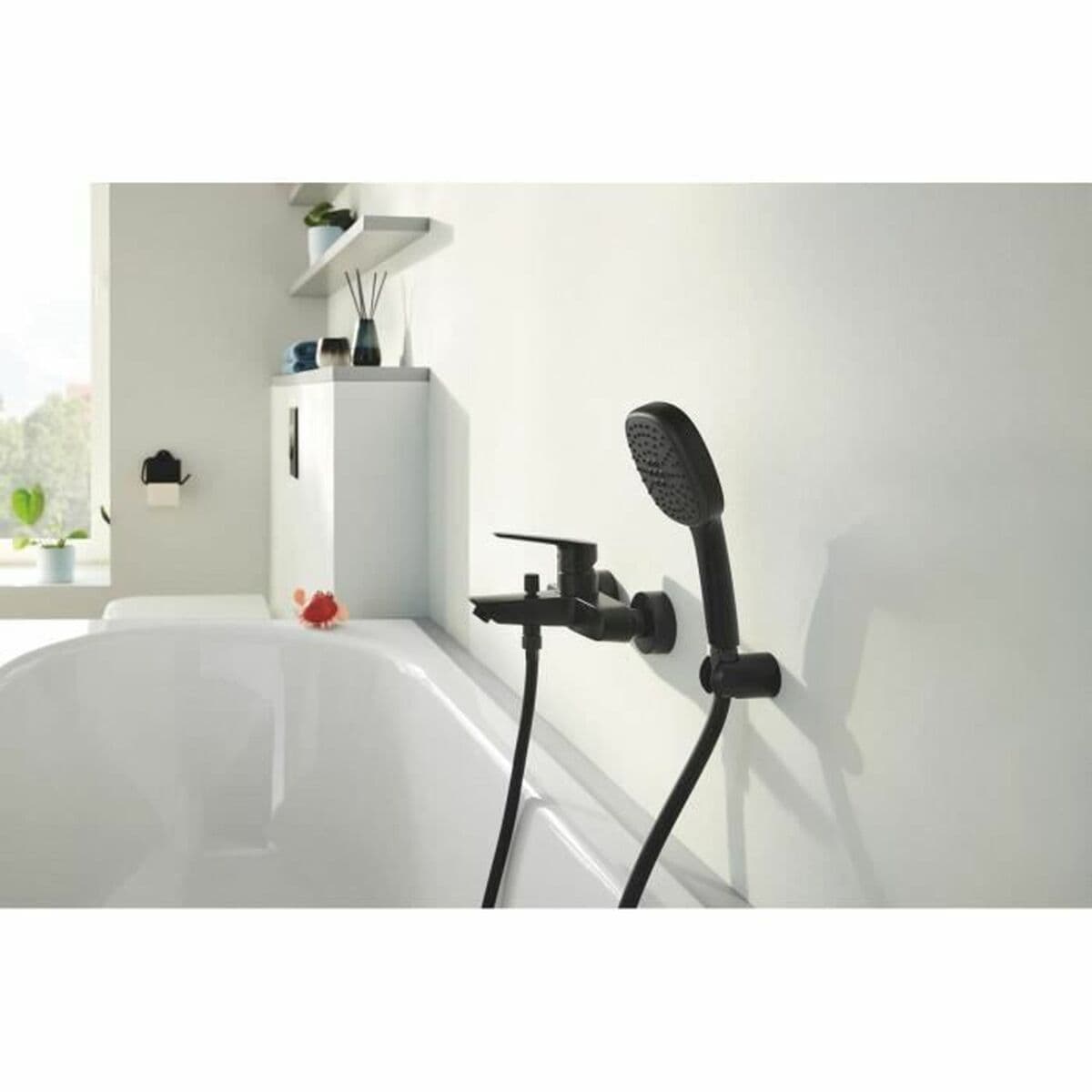 Ralo de duche Grohe Preto Preto mate Silicone ABS - Image 2