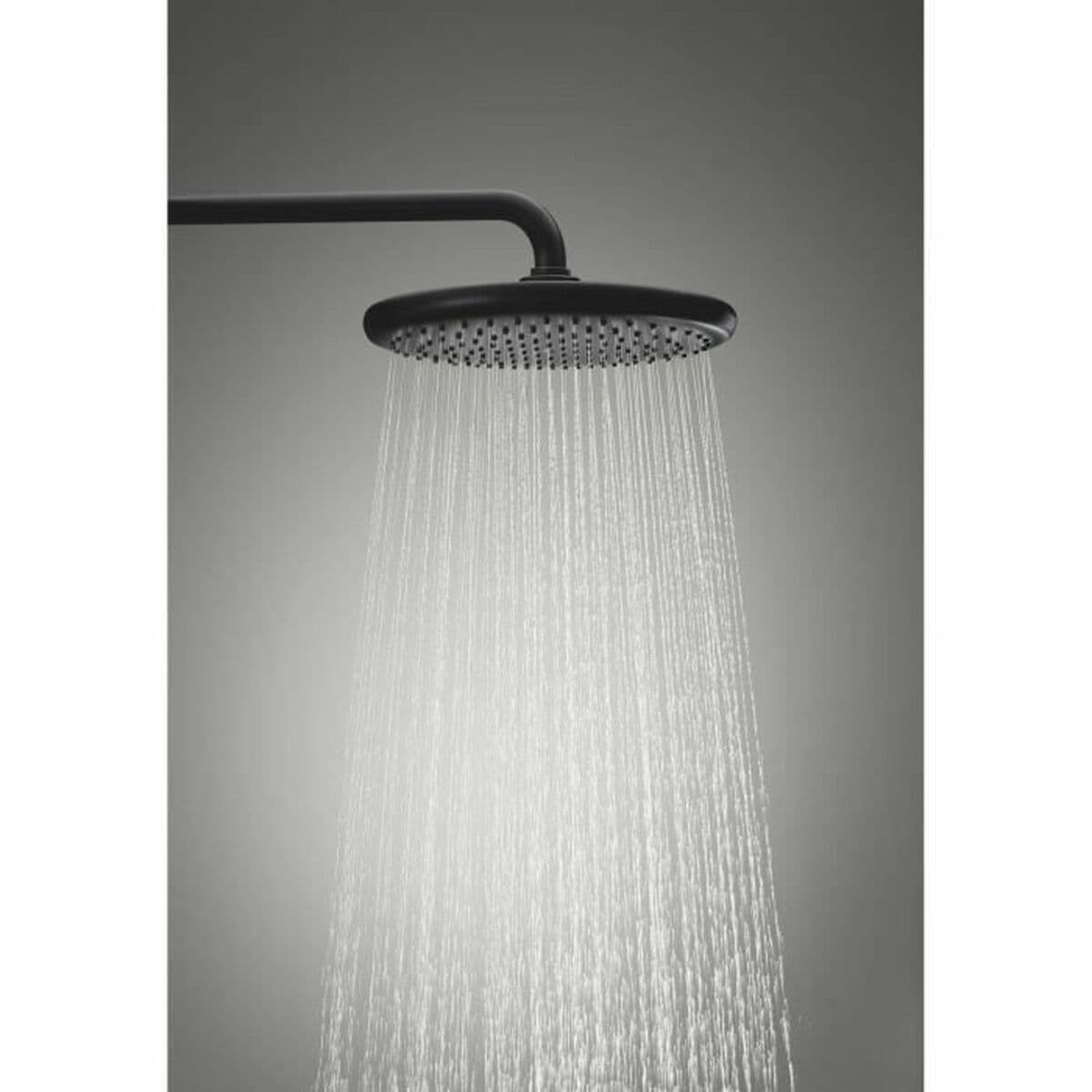 Columna de Ducha Grohe Vitalio Start System 250 Negro ABS - Image 4