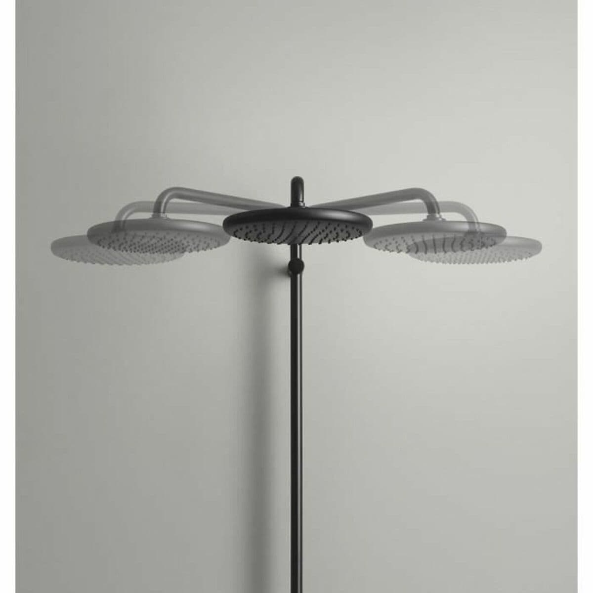 Columna de Ducha Grohe Vitalio Start System 250 Negro ABS - Image 5