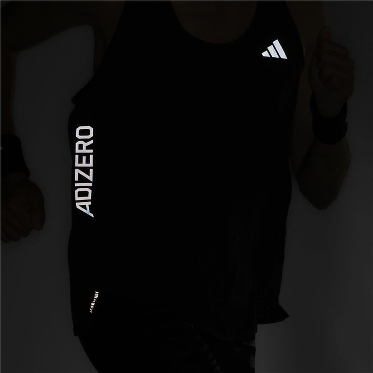 Ärmelloses Herren-T-Shirt Adidas Adizero Snglt - Image 6