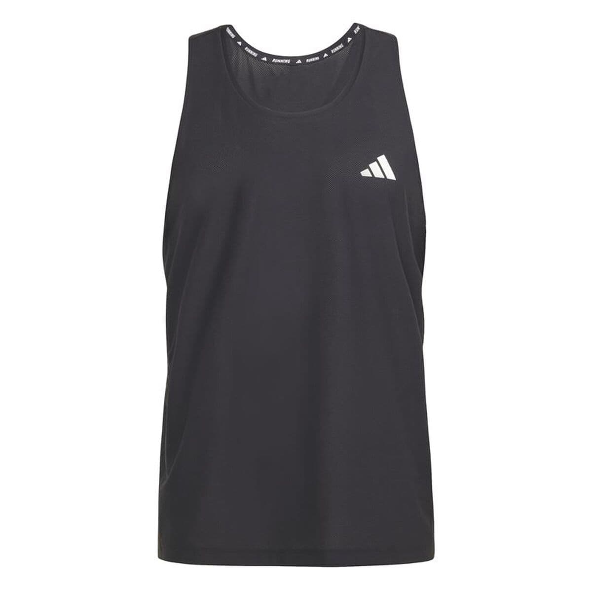 Ärmelloses Herren-T-Shirt Adidas Own Ther Run Schwarz