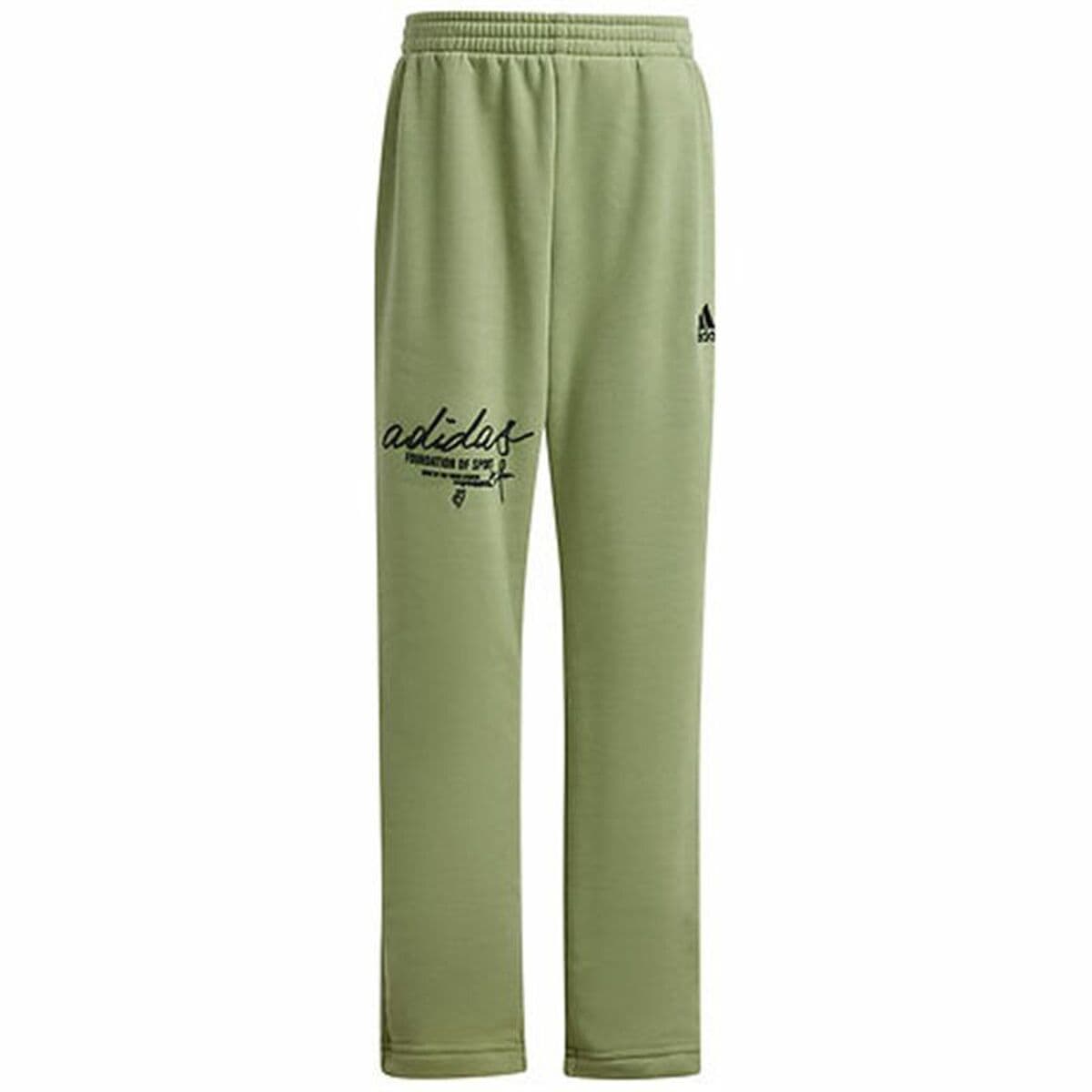 Chándal Infantil Adidas Brand Love Little Verde - Image 2