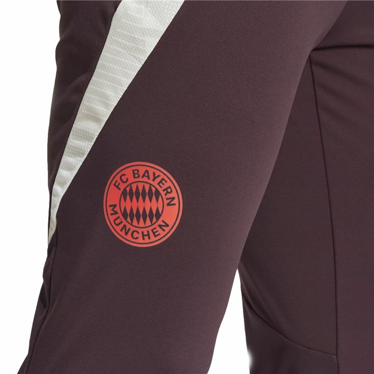 Pantalón Largo Deportivo Adidas Fc Bayern 24/25 Tiro24 Marrón Granate Hombre - Image 6