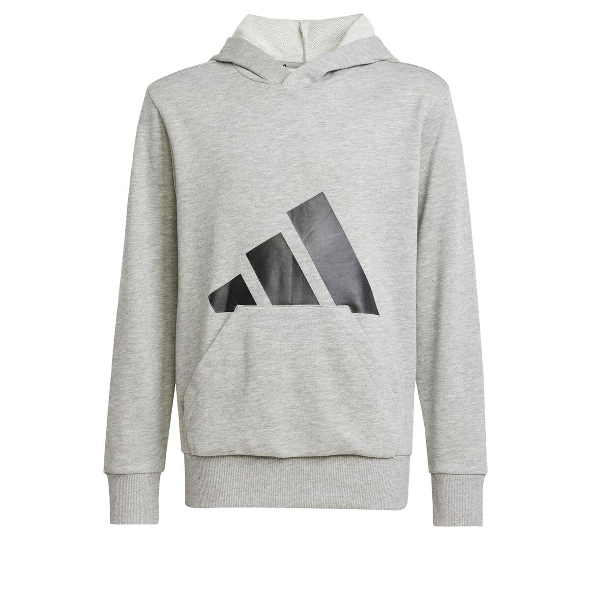 Sudadera con Capucha Niña Adidas Big Logo French Terry Hd Gris claro