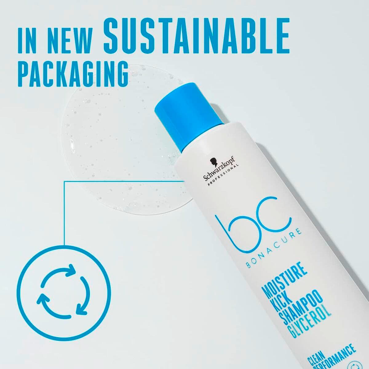 Champú Schwarzkopf BC MOISTURE KICK 1 L - Image 4