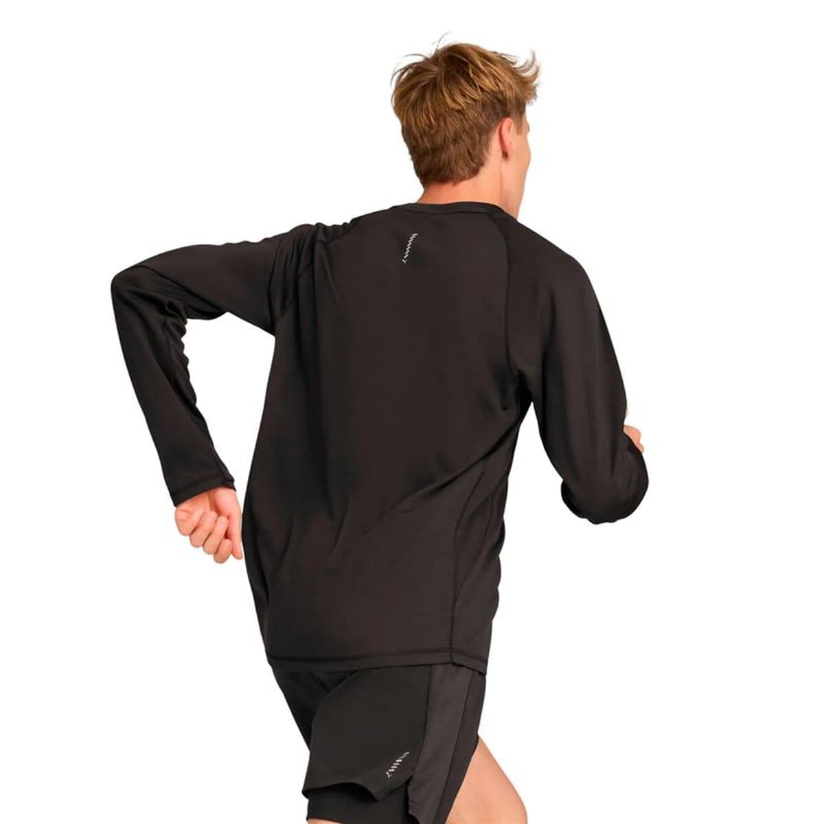 Herren Langarm-T-Shirt Puma M Run Velocity Long Schwarz - Image 4