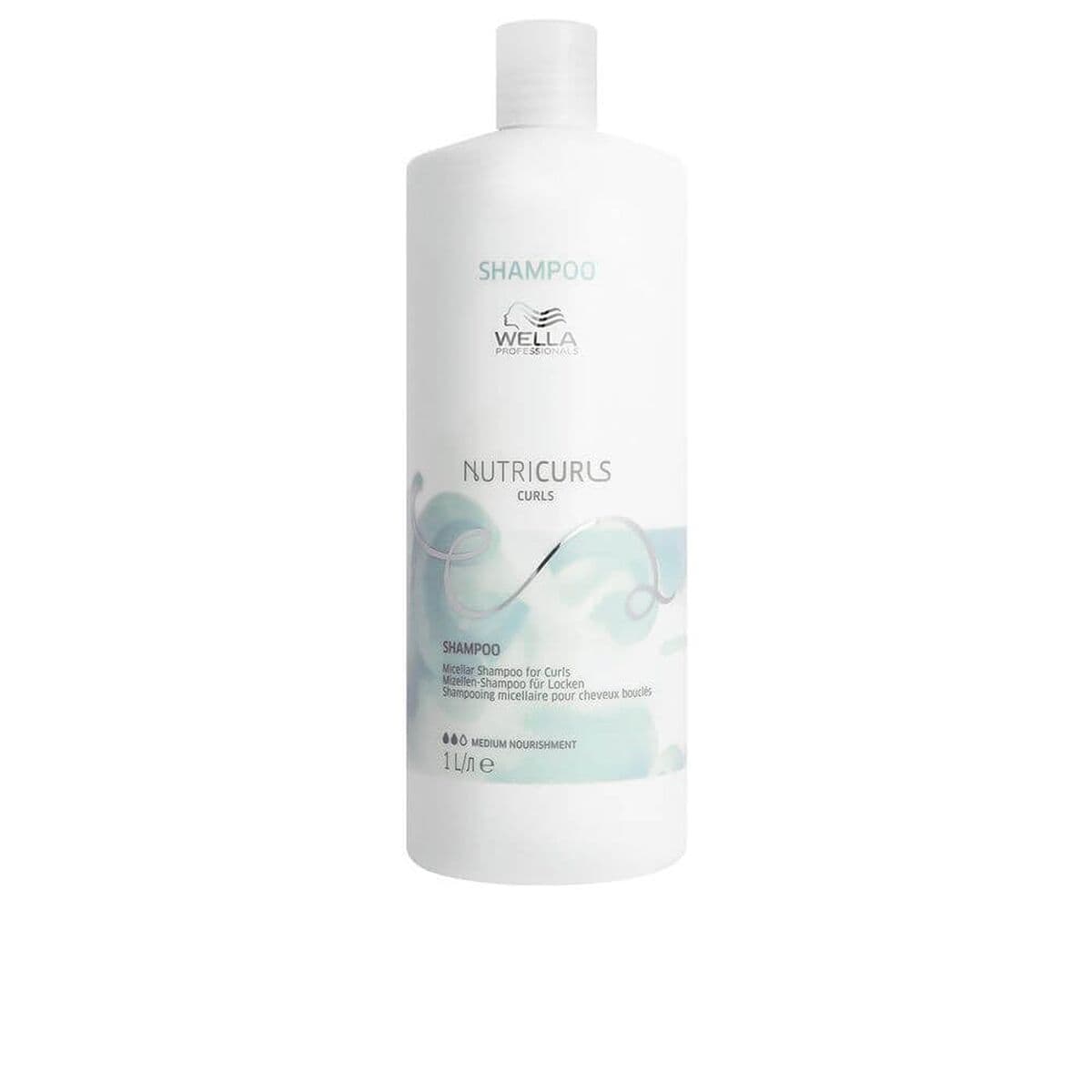 Champú Wella NUTRICURLS 1 L
