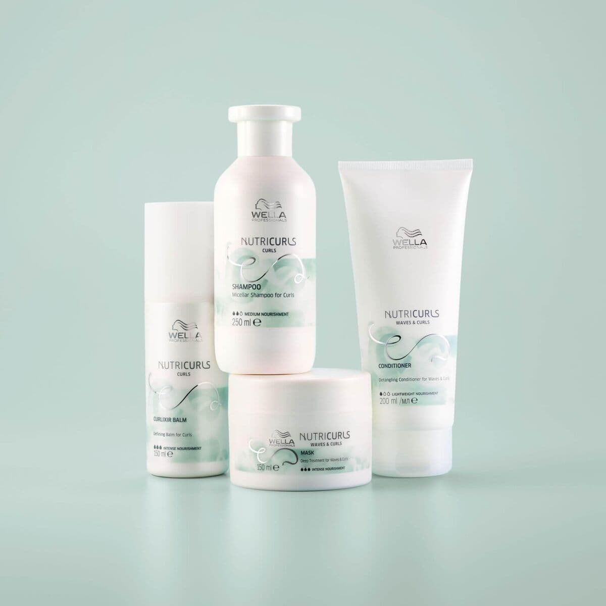 Champú Wella NUTRICURLS 1 L - Image 7