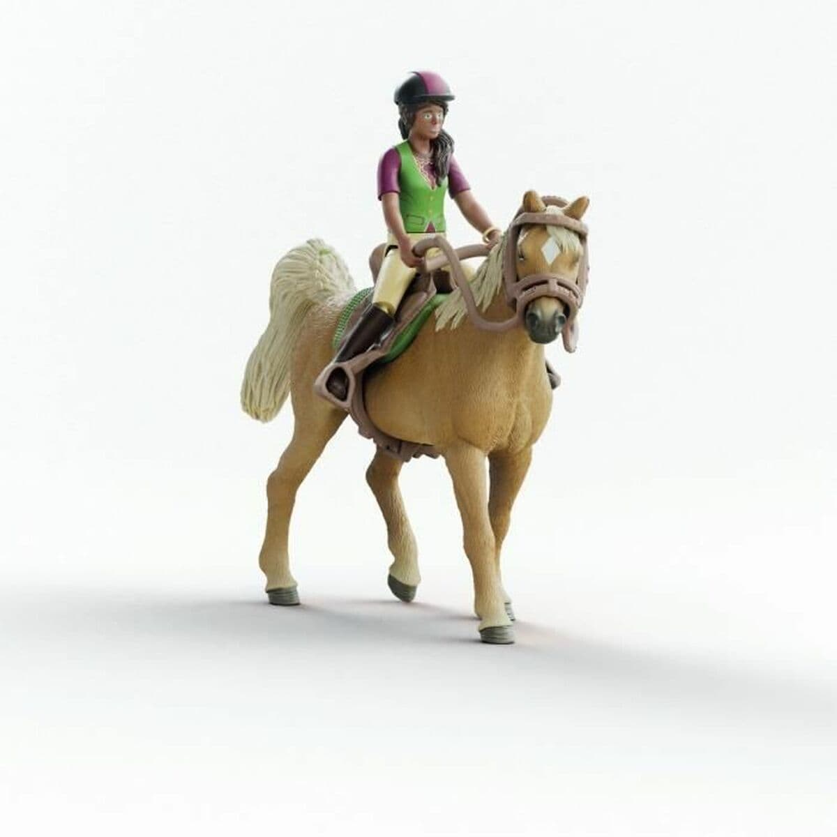 Playset Schleich 42714 Sarah & Mystery 6 Piezas - Image 2