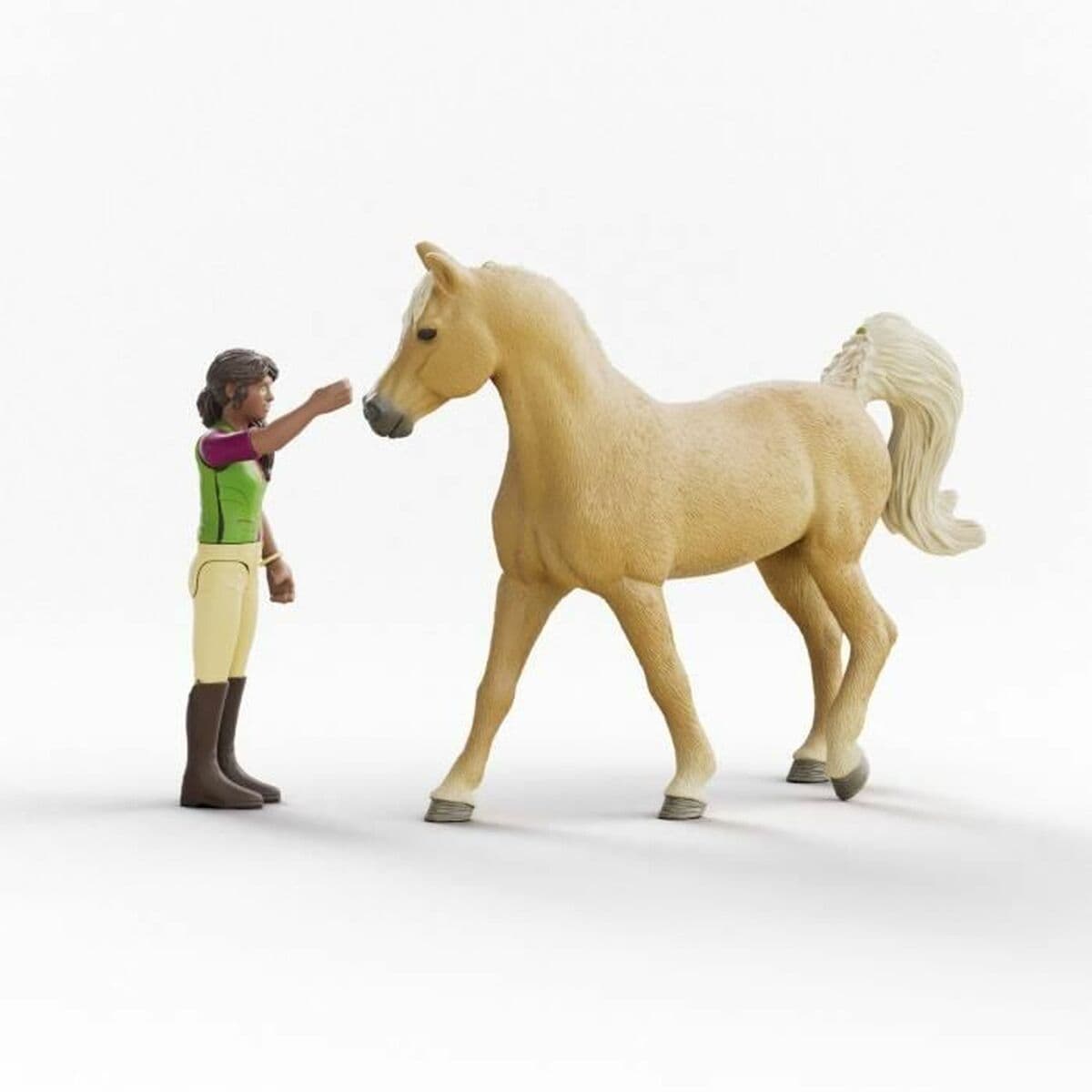 Playset Schleich 42714 Sarah & Mystery 6 Piezas - Image 3