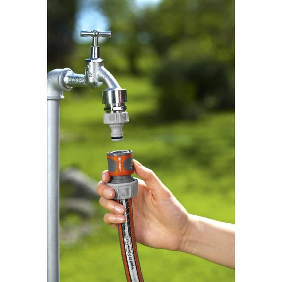 Žarnos jungtis Gardena 18216-20 Adapteris 19 mm 3/4" - Image 3