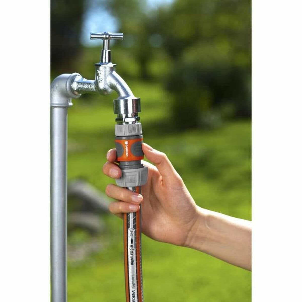 Žarnos jungtis Gardena 18216-20 Adapteris 19 mm 3/4" - Image 5