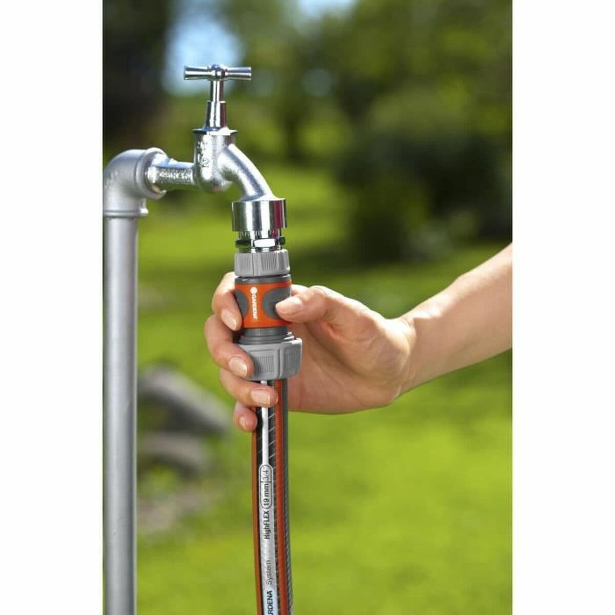 Žarnos jungtis Gardena 18216-20 Adapteris 19 mm 3/4" - Image 6