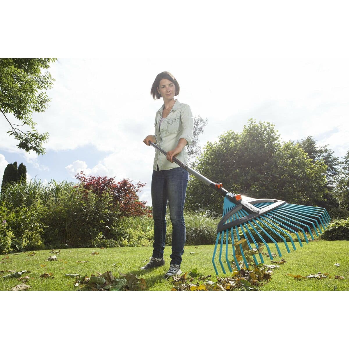 Rake for Collecting Leaves Gardena 3099 - Image 3