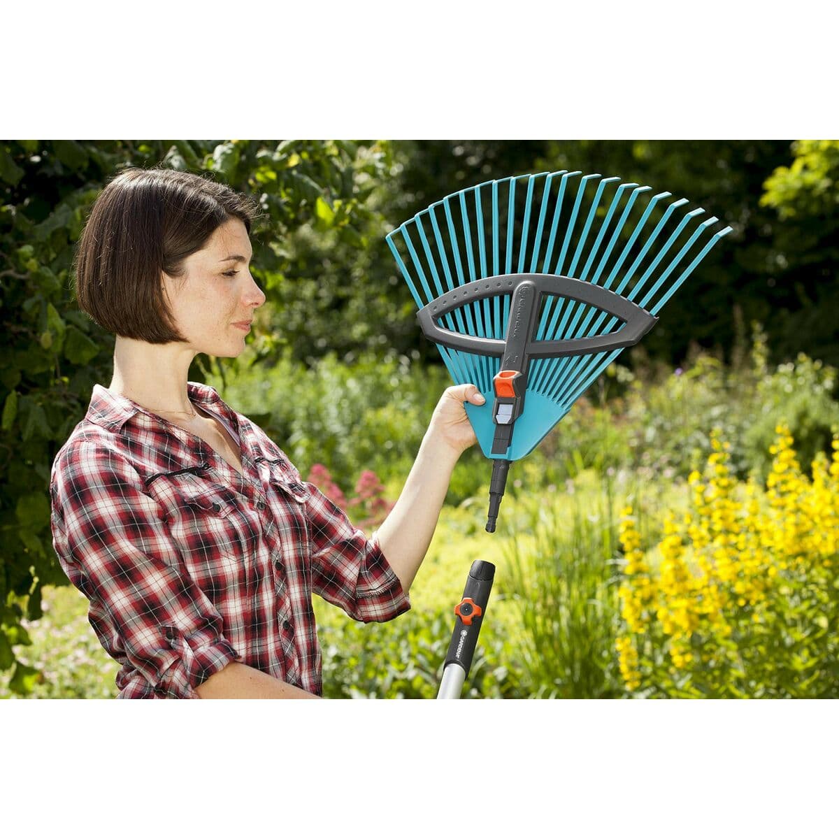 Rake for Collecting Leaves Gardena 3099 - Image 2