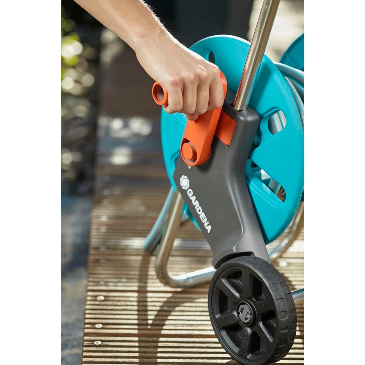 Carro Portamanguera Gardena aquaroll S - Image 6