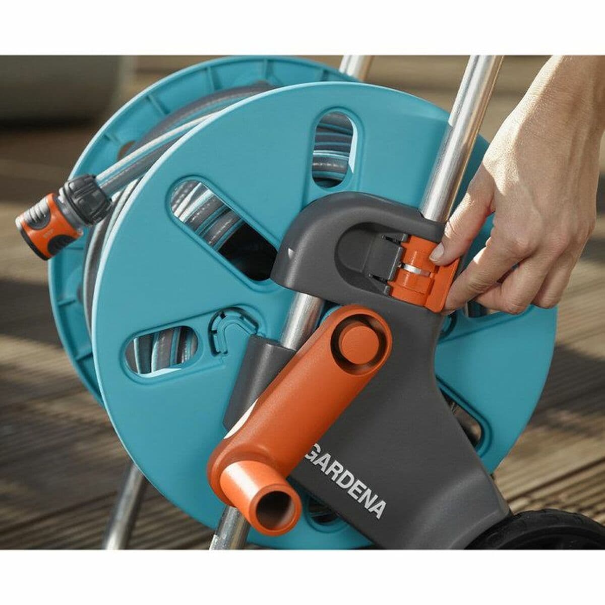 Carro Portamanguera Gardena aquaroll S - Image 15