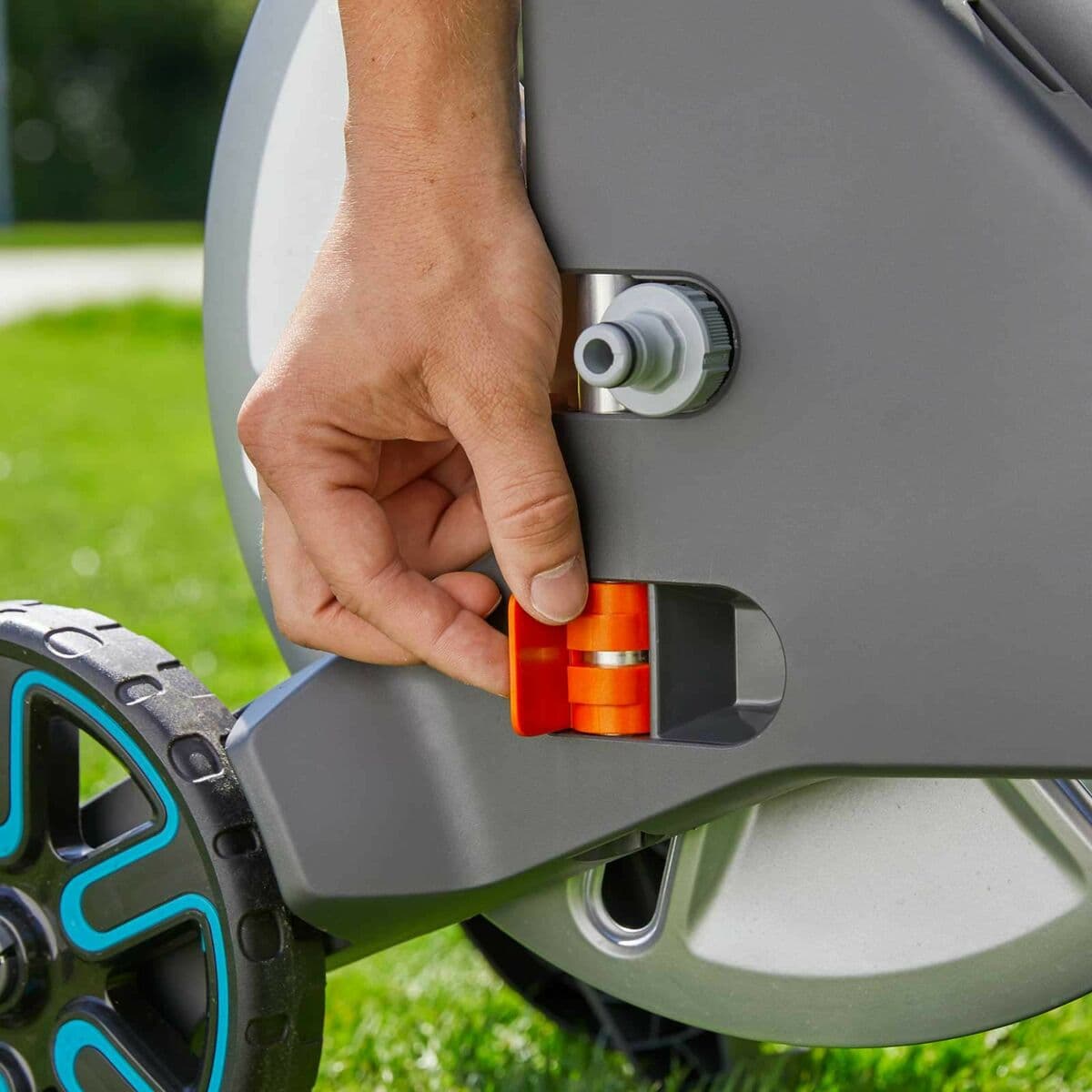 Carro Portamanguera Gardena AquaRoll M 18543-26 - Image 7