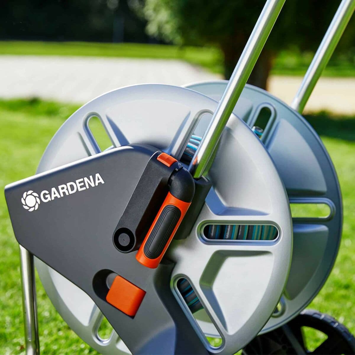 Carro Portamanguera Gardena AquaRoll M 18543-26 - Image 5