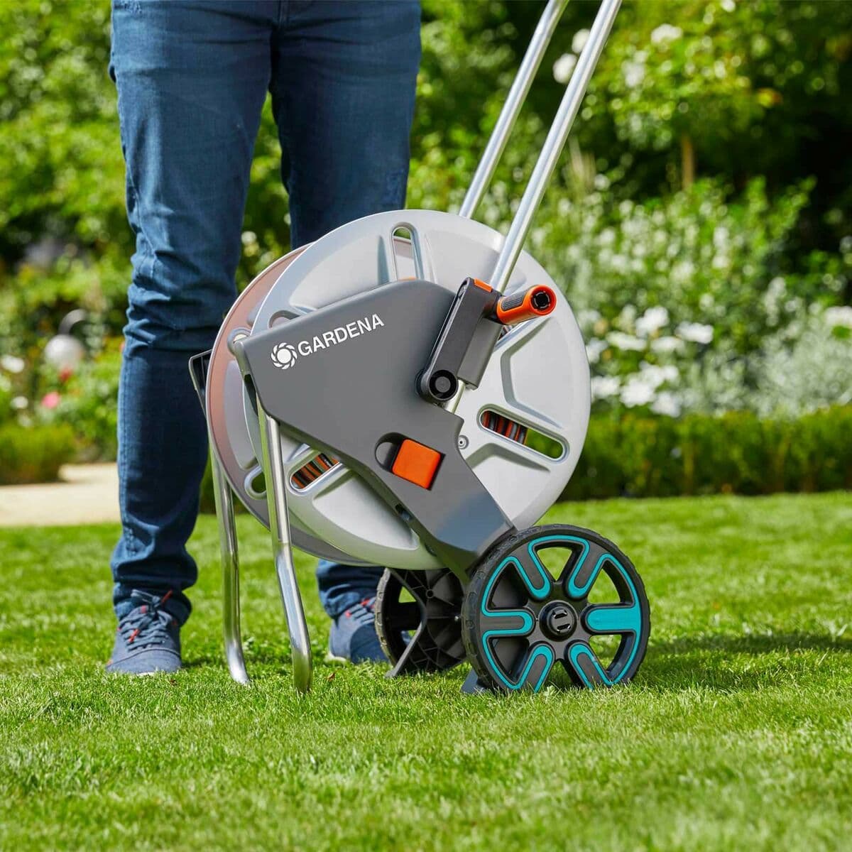 Carro Portamanguera Gardena AquaRoll M 18543-26 - Image 4