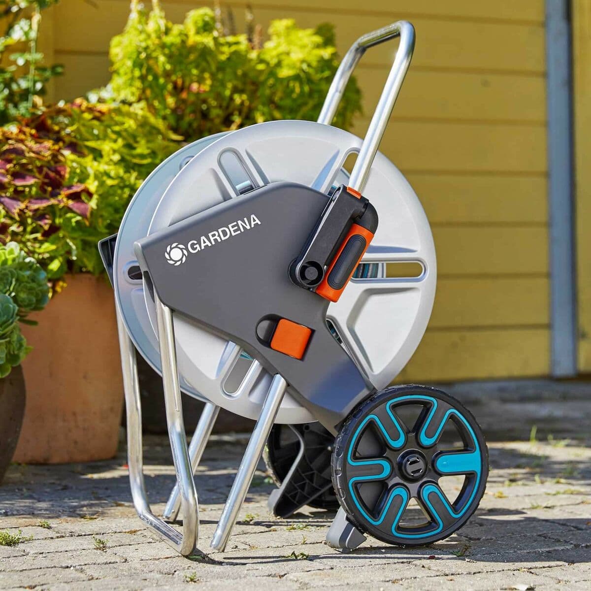 Carro Portamanguera Gardena AquaRoll M 18543-26 - Image 8