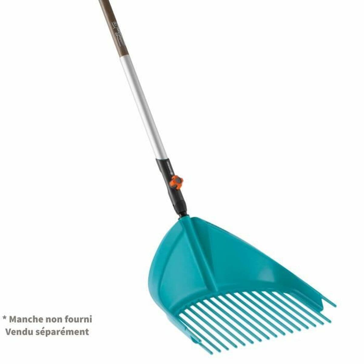 Rake for Collecting Leaves Gardena Combisystem 3-in-1 Turquoise - Image 3