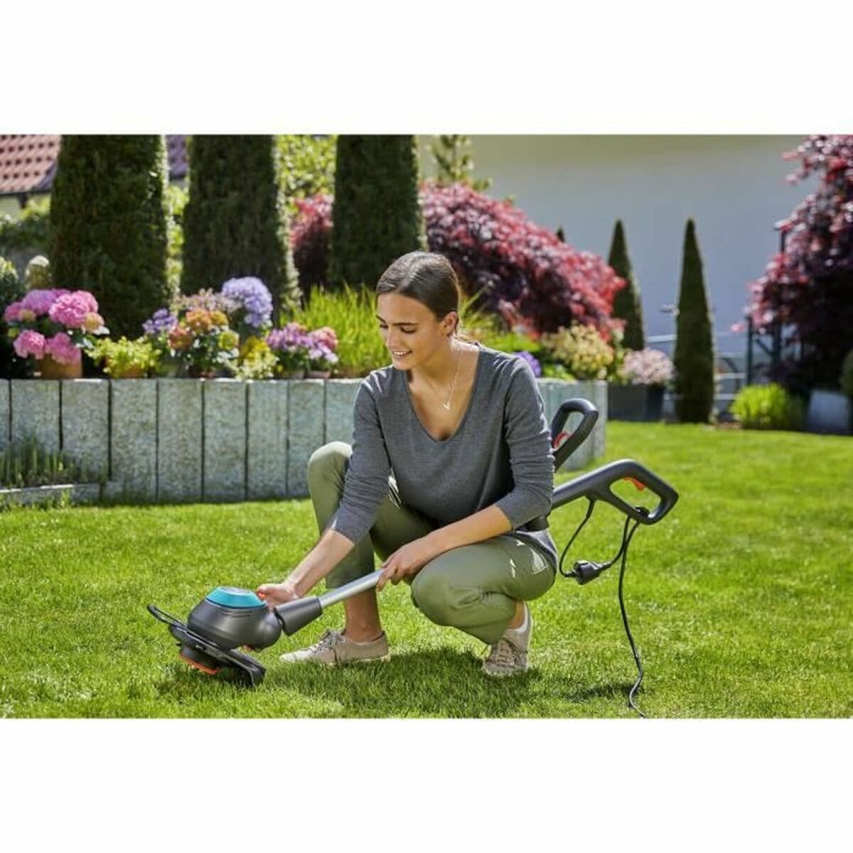 elektrický zastřihovač Gardena EasyCut 450/25 25 cm 450 W - Image 5