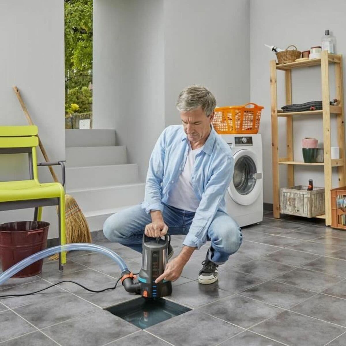 Vattenpump Gardena 09036-20 750 W - Image 2