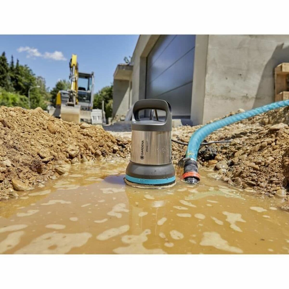 Vodena pumpa Gardena 09046-20 (1 kom.) - Image 4