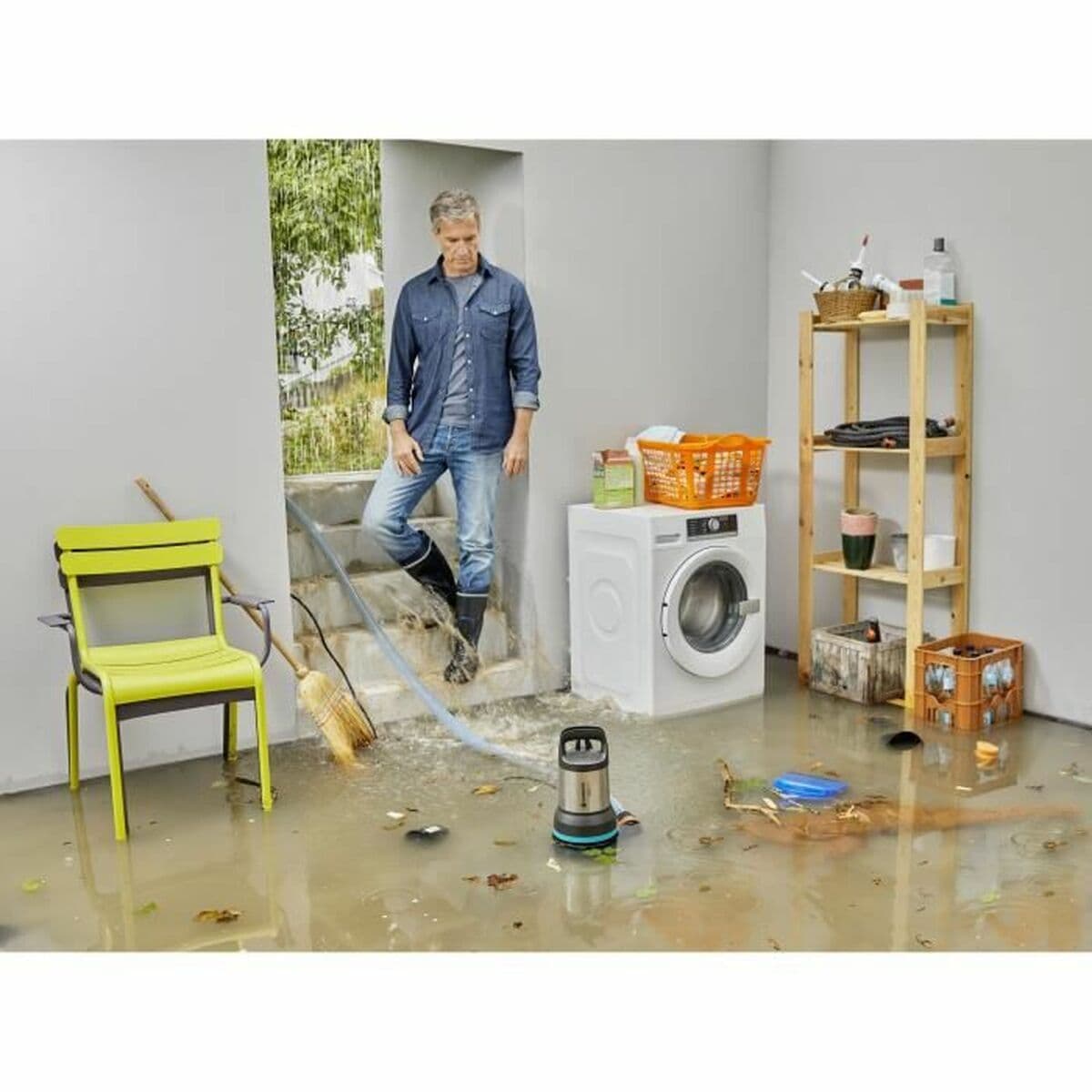 Vodena pumpa Gardena 09046-20 (1 kom.) - Image 5