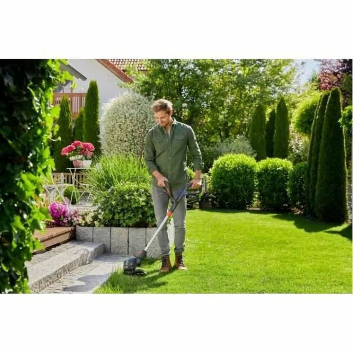 Tesoura Elétrica Gardena 14701-20 23 cm 18 V - Image 4