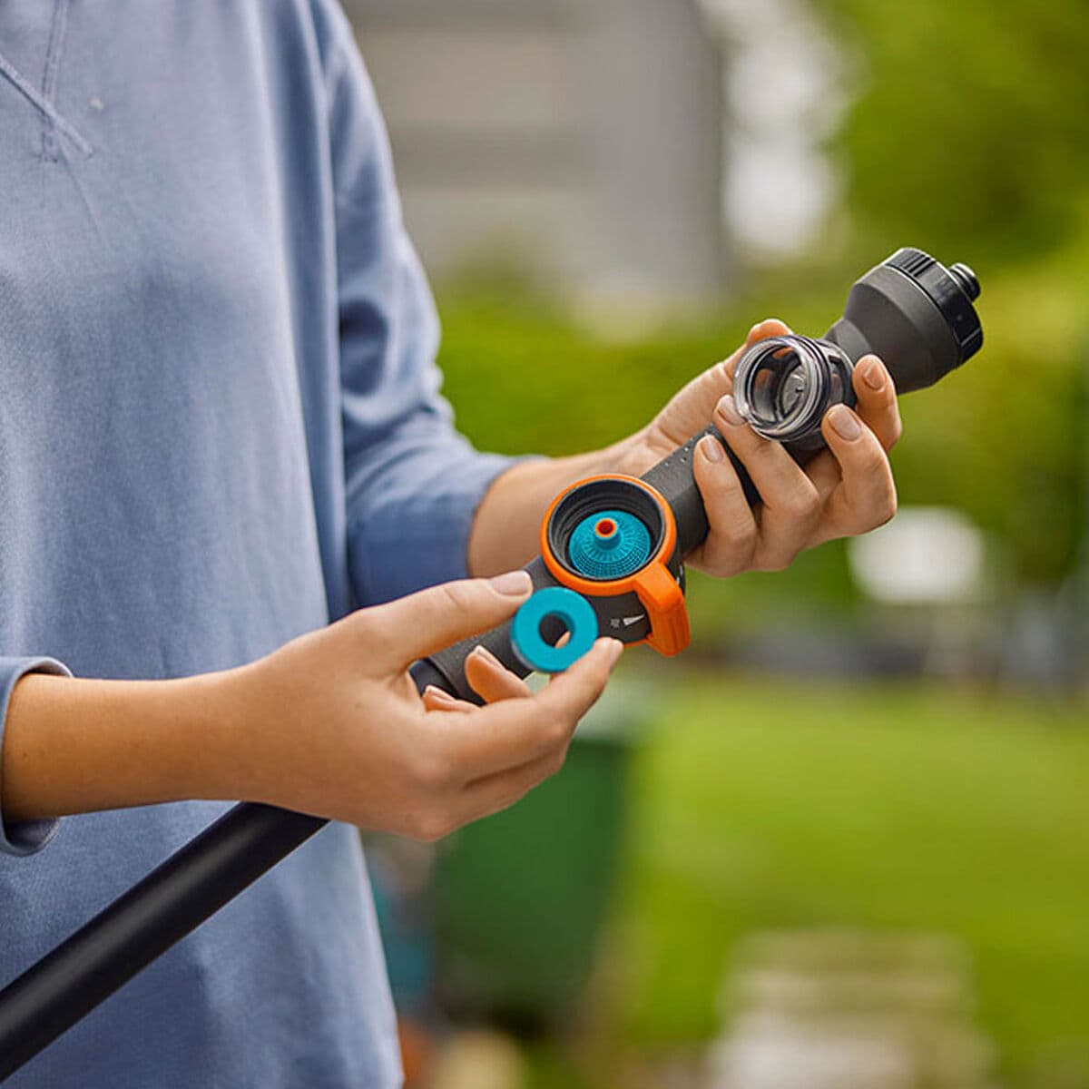 Mango de repuesto Gardena 18802-20 150 cm Cleansystem - Image 6